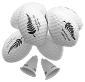 Oval GolfCross balls